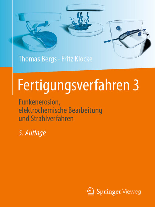 Title details for Fertigungsverfahren 3 by Thomas Bergs - Available